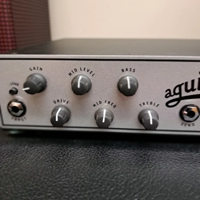 Aguilar Tone Hammer 700 Head 3